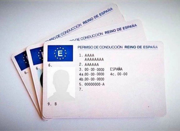 carnet de conducir básico