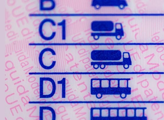 carnet de conducir c1