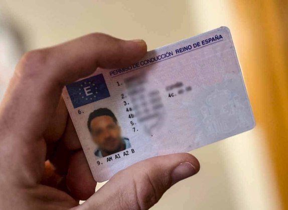 carnet de conducir perdido