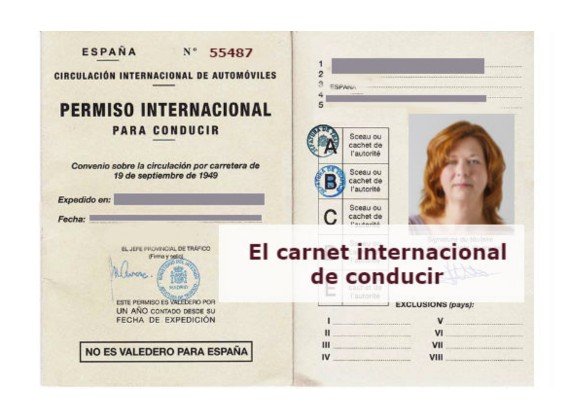 carnet internacional de conducir