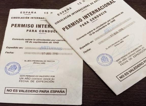 como sacar el carnet de conducir internacional