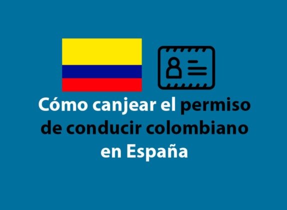 homologar carnet de conducir colombiano en España