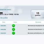máximo de puntos carnet de conducir