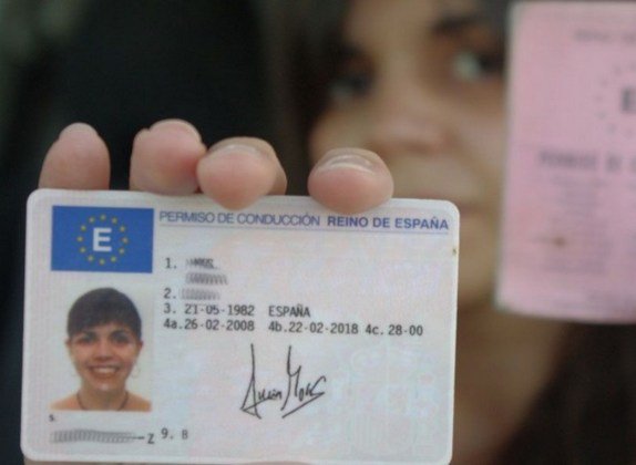 pérdida carnet de conducir