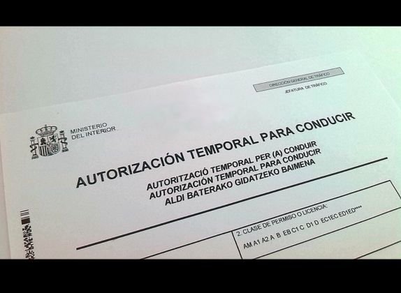 se puede conducir con el carnet provisional fuera de españa