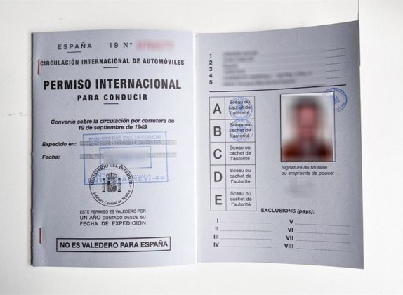 solicitar carnet de conducir internacional